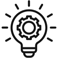 Creative idea concept illustration