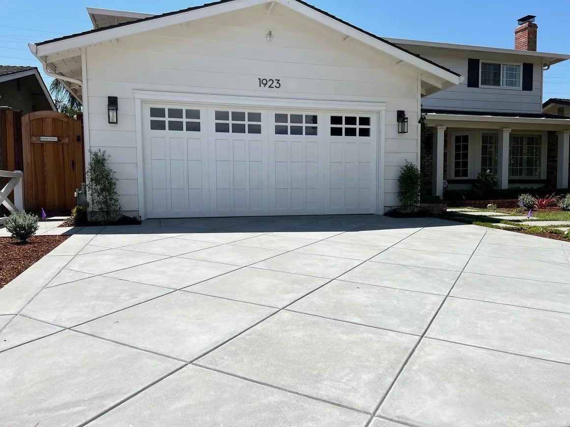 Residential home exterior view